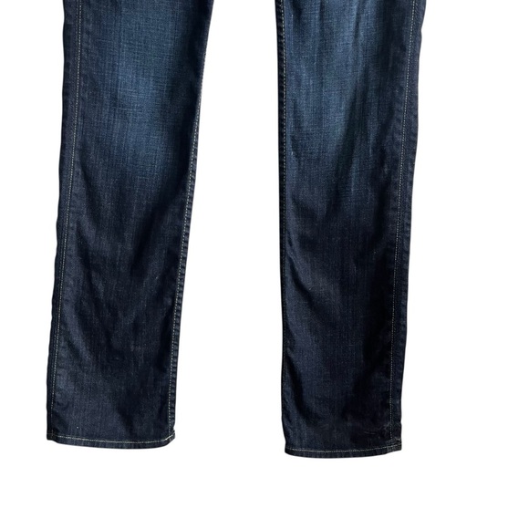 Hudson Classic Straight Leg Stretch Denim Size 27 Flap Pocket - Picture 4 of 13